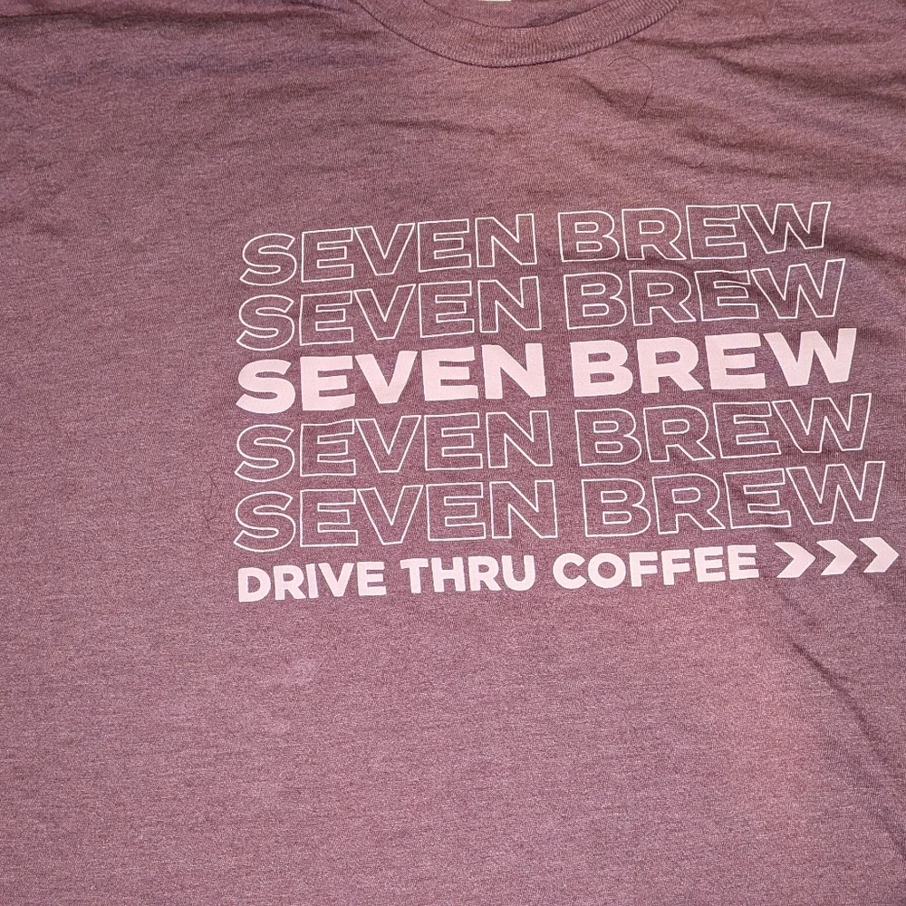 NWOT, Seven Brew, Short Sleeve, Unisex Shirt - Adult Size XL - Picture 2 of 3